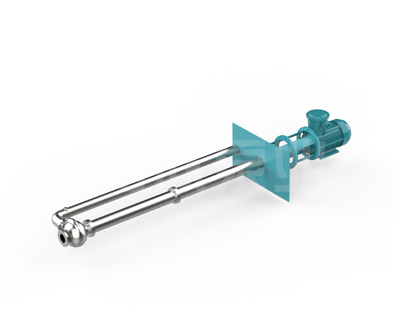 LSB系列高溫濃硫酸液下泵