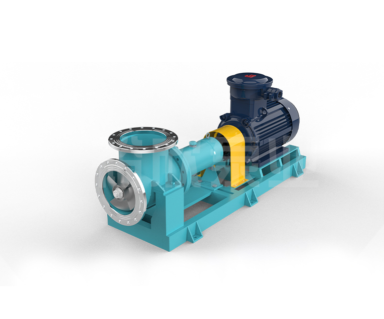 FJX蒸發(fā)結(jié)晶循環(huán)泵